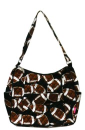 Small Quilted Tote Bag-FTQ595/BLACK